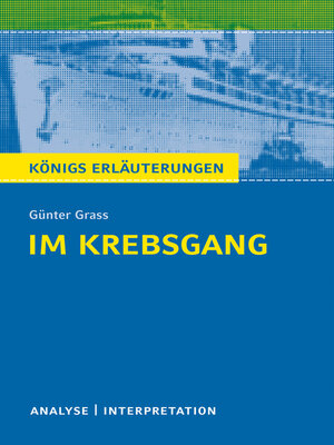 cover image of Im Krebsgang